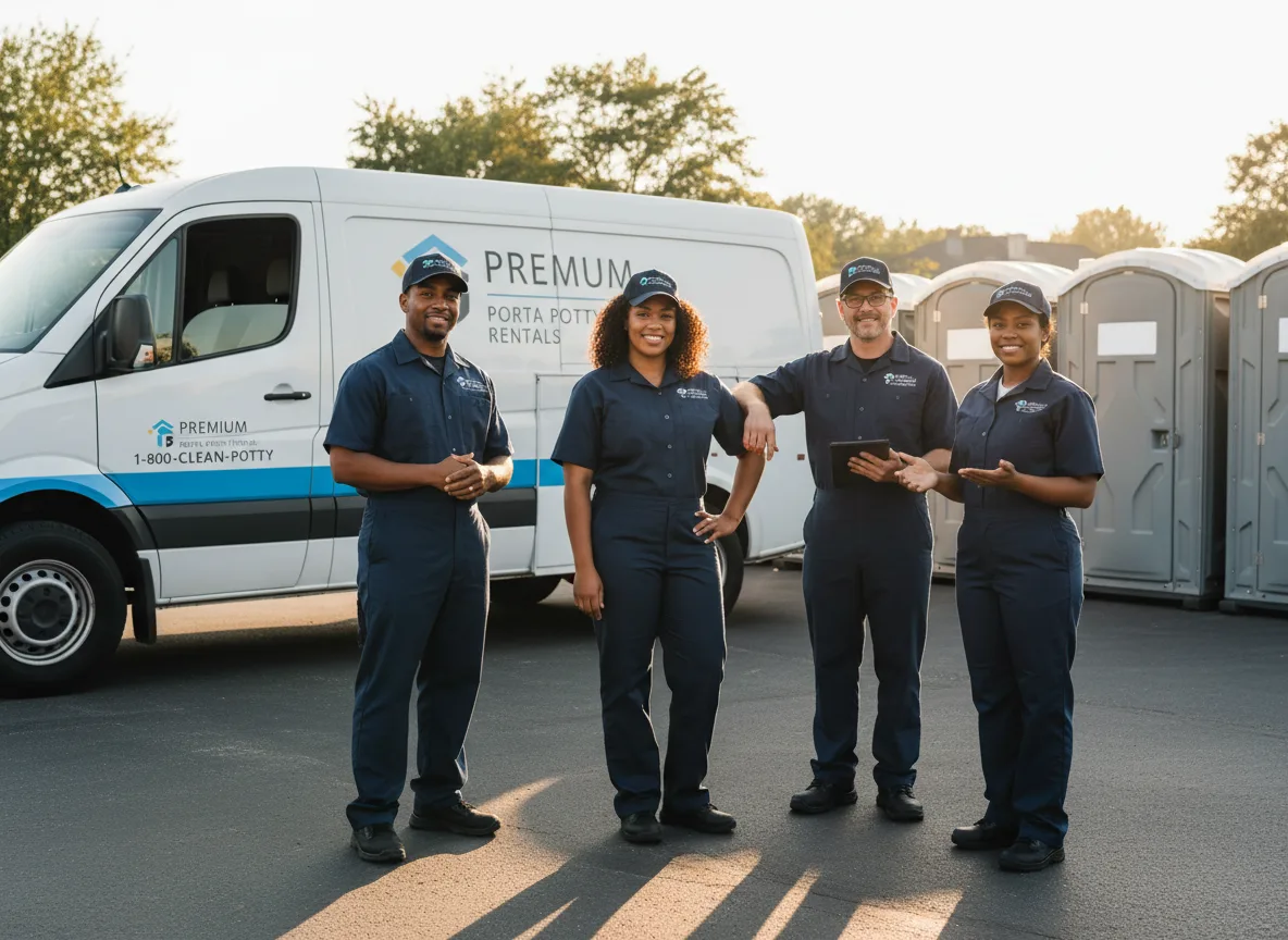 VIP Portable Toilets company in Napa, CA